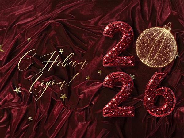 С Новым Годом и Рождеством!