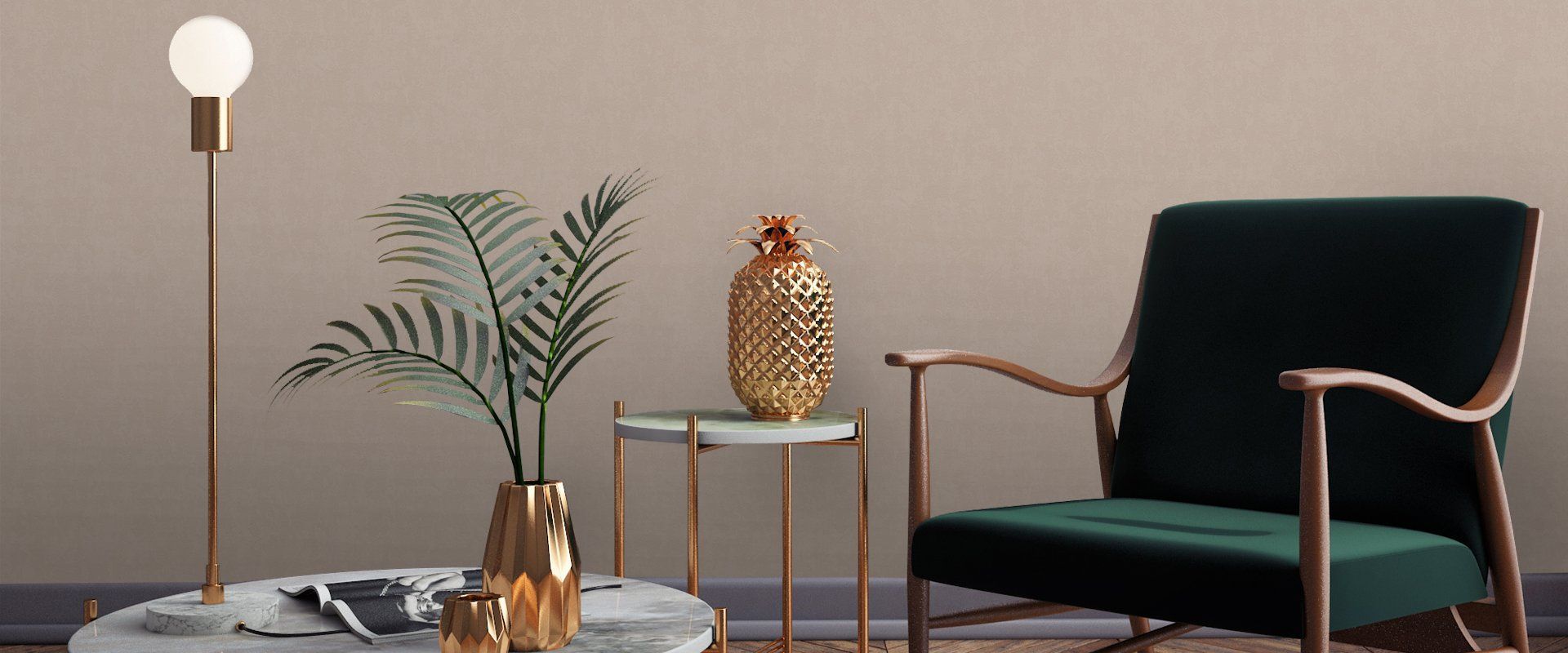 Фон ESTER 888144 - Интерьер - фото 1