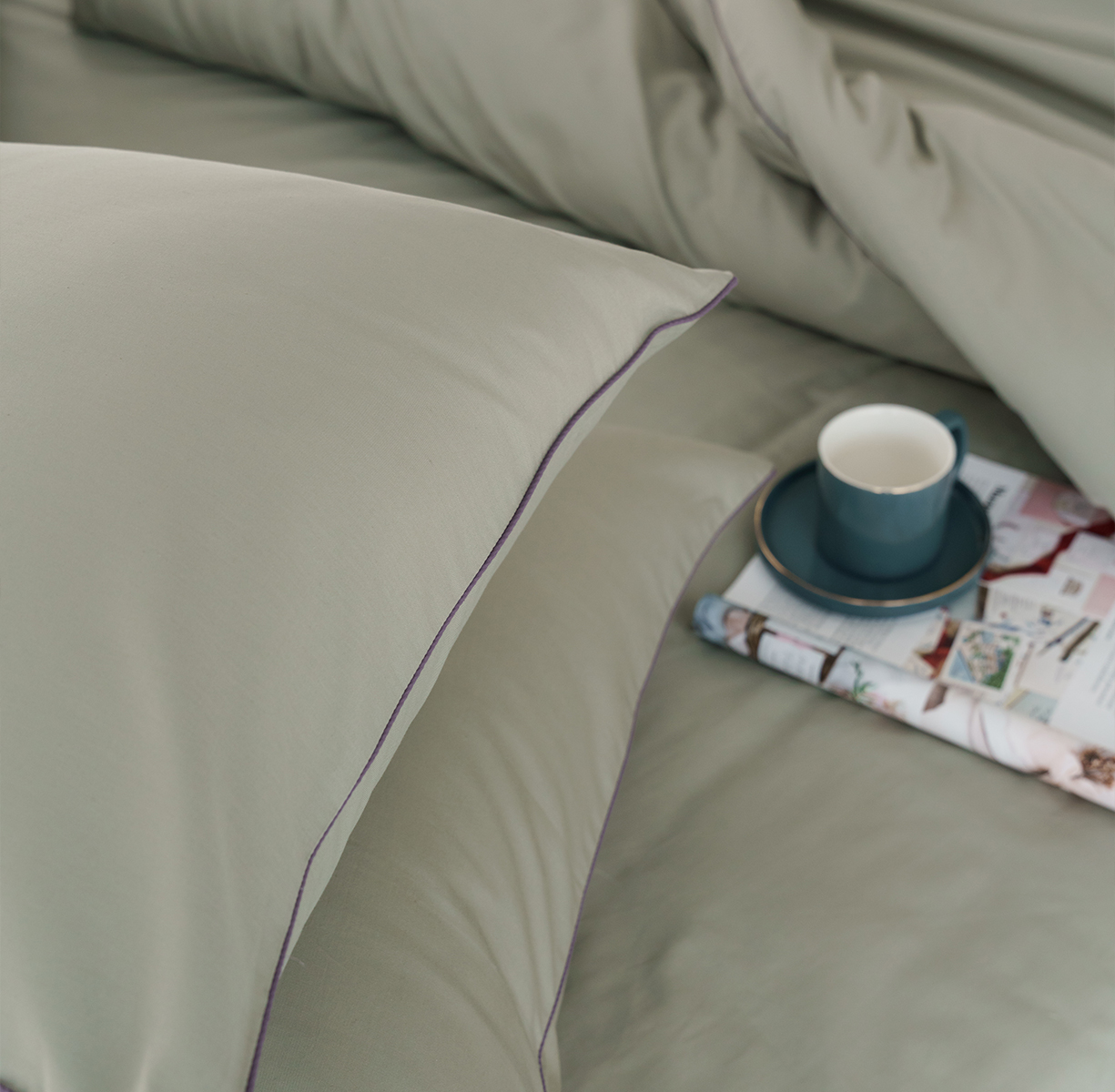 Комплект постельного белья OLIVIA - фото 9