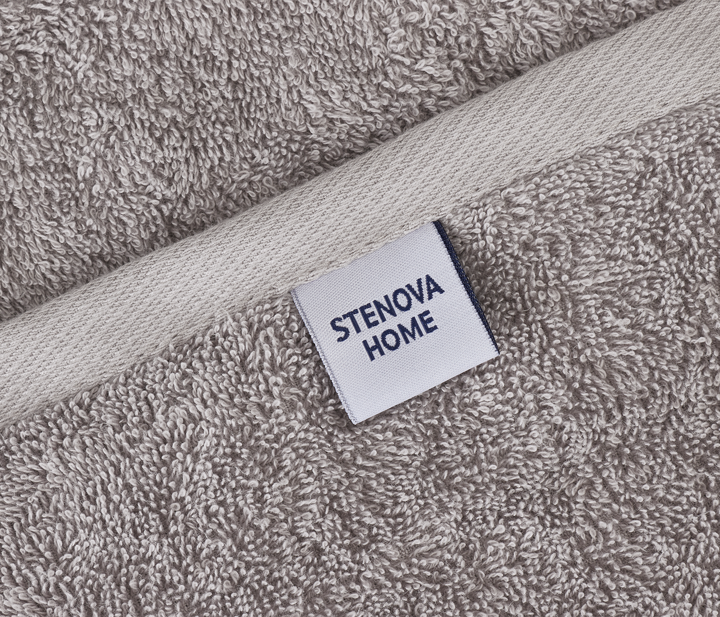 Полотенце махровое IDEAL (бежевый) - фото 5