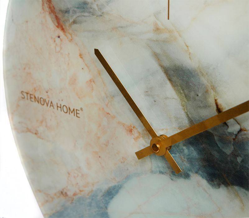 Часы настенные SICILIA (серый) - фото 4