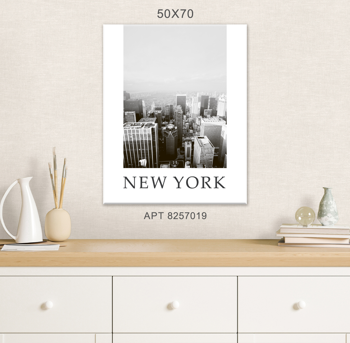 Картина на холсте CAPITAL арт. 8257019 - фото 2