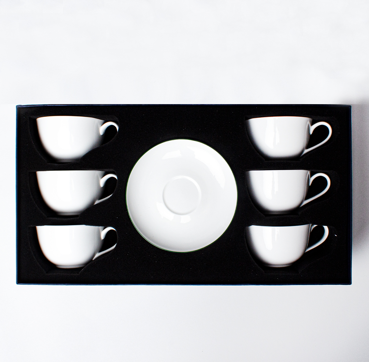 Подарочный набор чайных пар SYMBOL (микс цвета) - фото 4