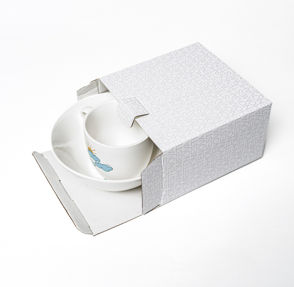 Подарочный набор детской фарфоровой посуды TRUCK - фото 11