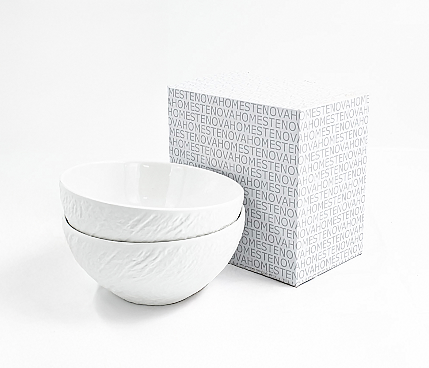 Набор салатников LAVA (маленькие, белые, 2 шт) - фото 3