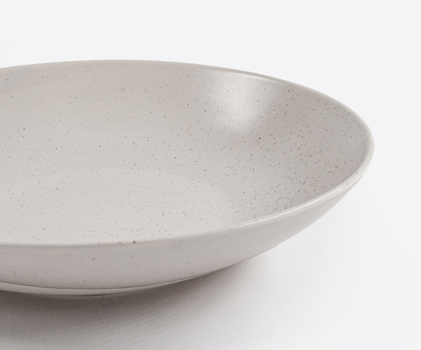 Тарелка глубокая SATORI / САТОРИ (1 шт, бежевая) - фото 3