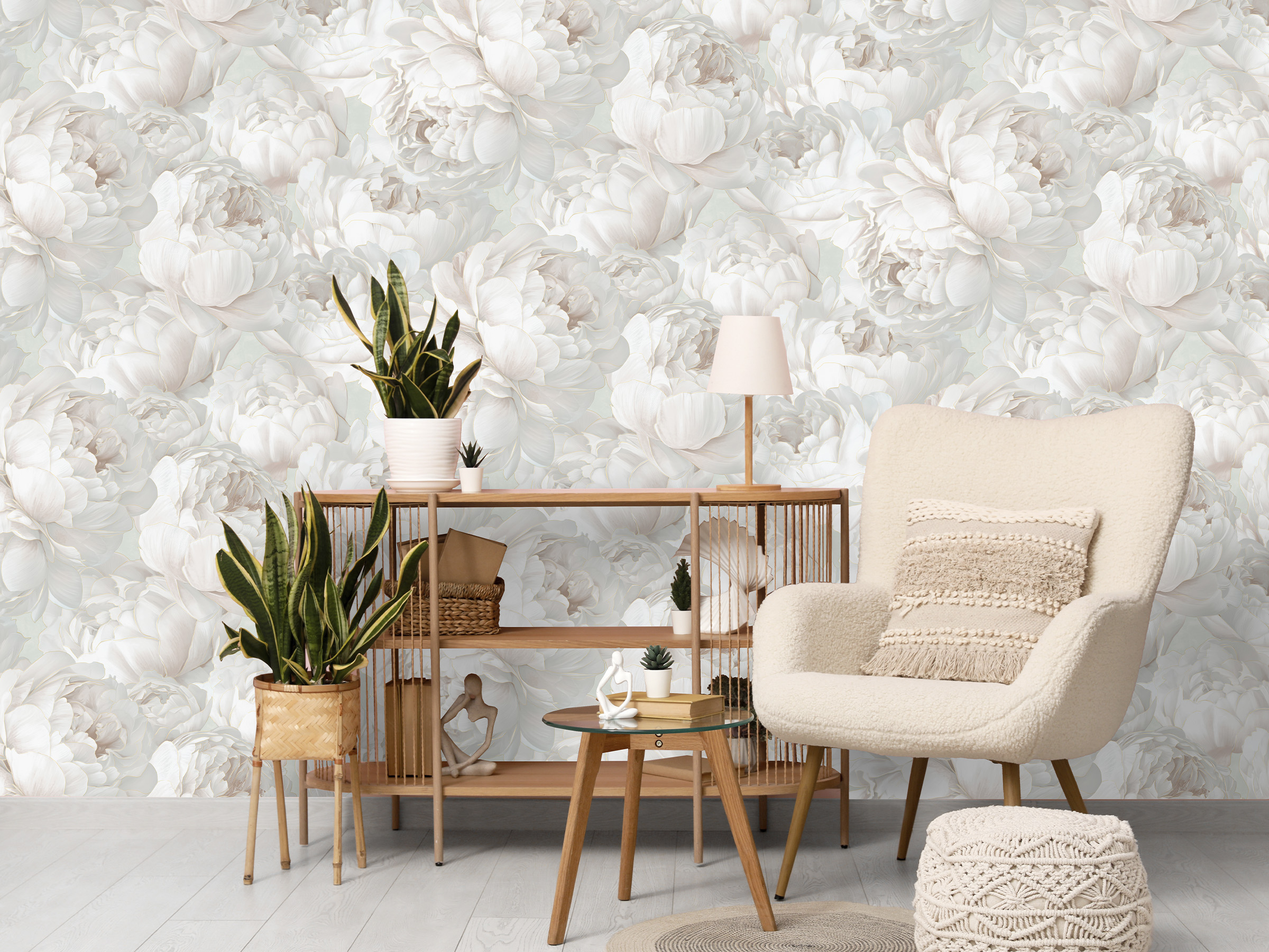 Мотив PEONY 585333 - Интерьер - фото 1