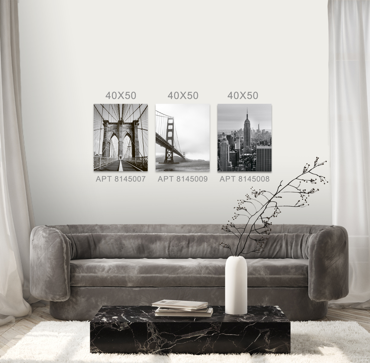 Картина на стекле MEGAPOLIS арт.8145009 - фото 4