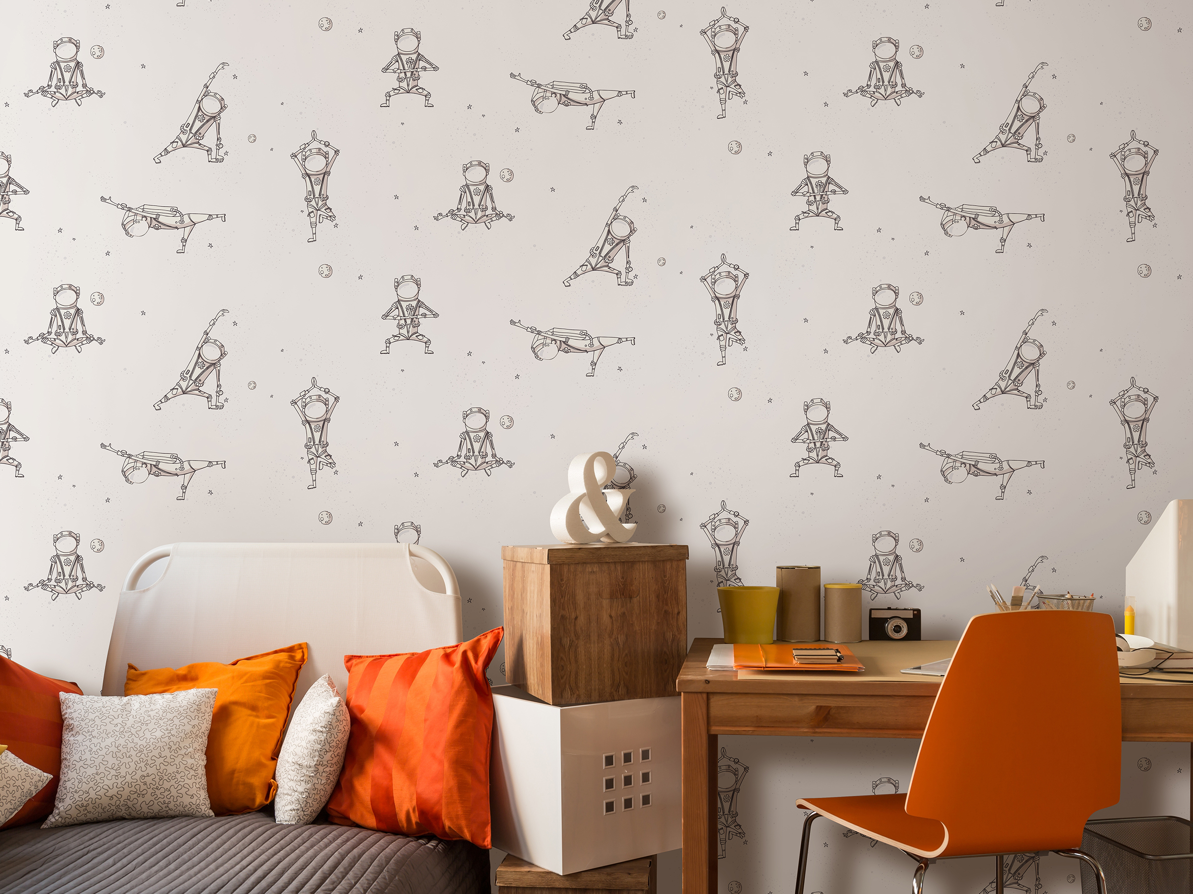 Мотив SPACEMAN 285746 - Интерьер - фото 1