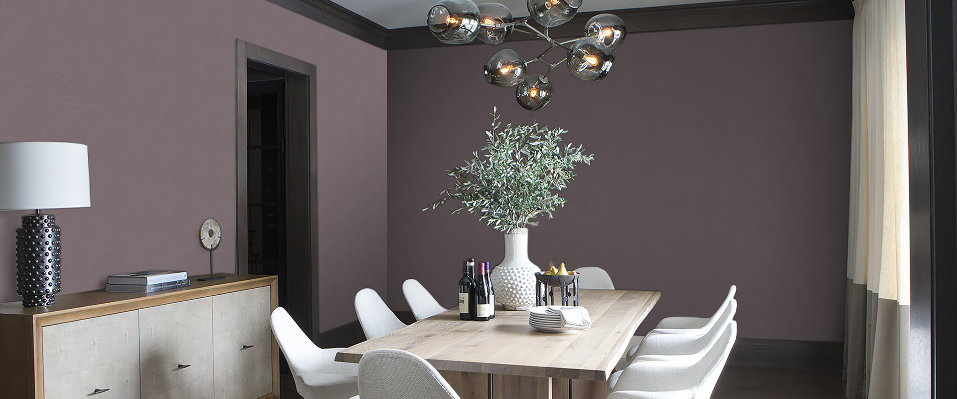 Мотив PANTONE 989925 - Интерьер - фото 1