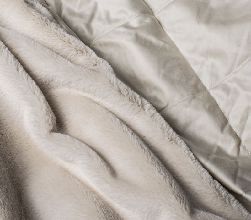 Плед меховой VANILLA LATTE - фото 3