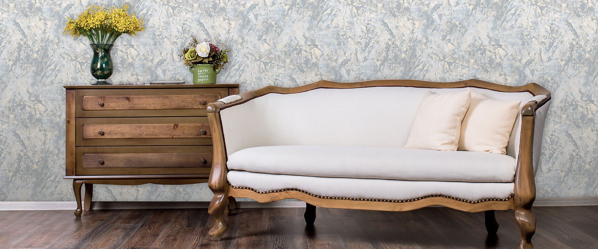 Фон PALERMO 888707 - Интерьер - фото 1