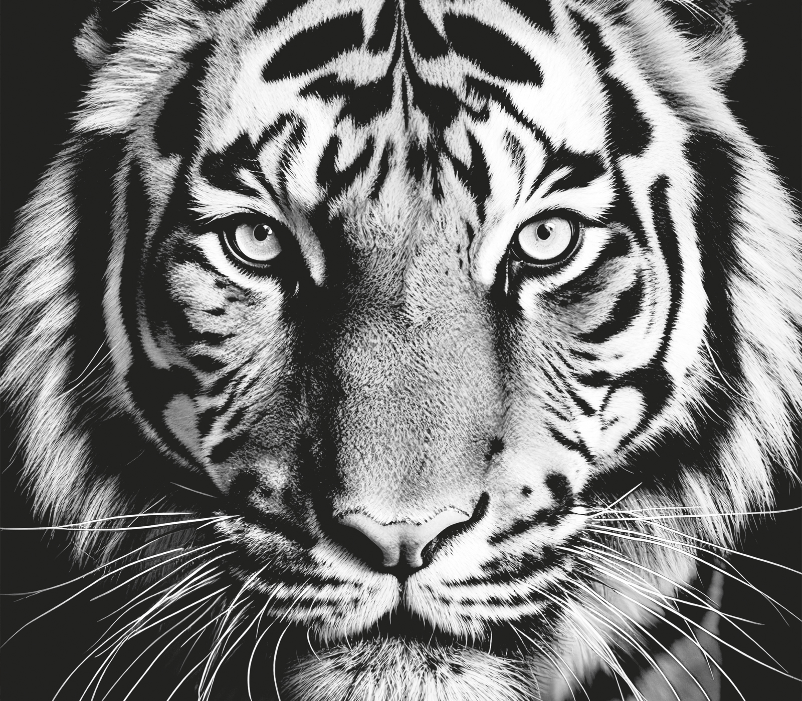 Картина на стекле TIGER арт.8145006 - фото 1