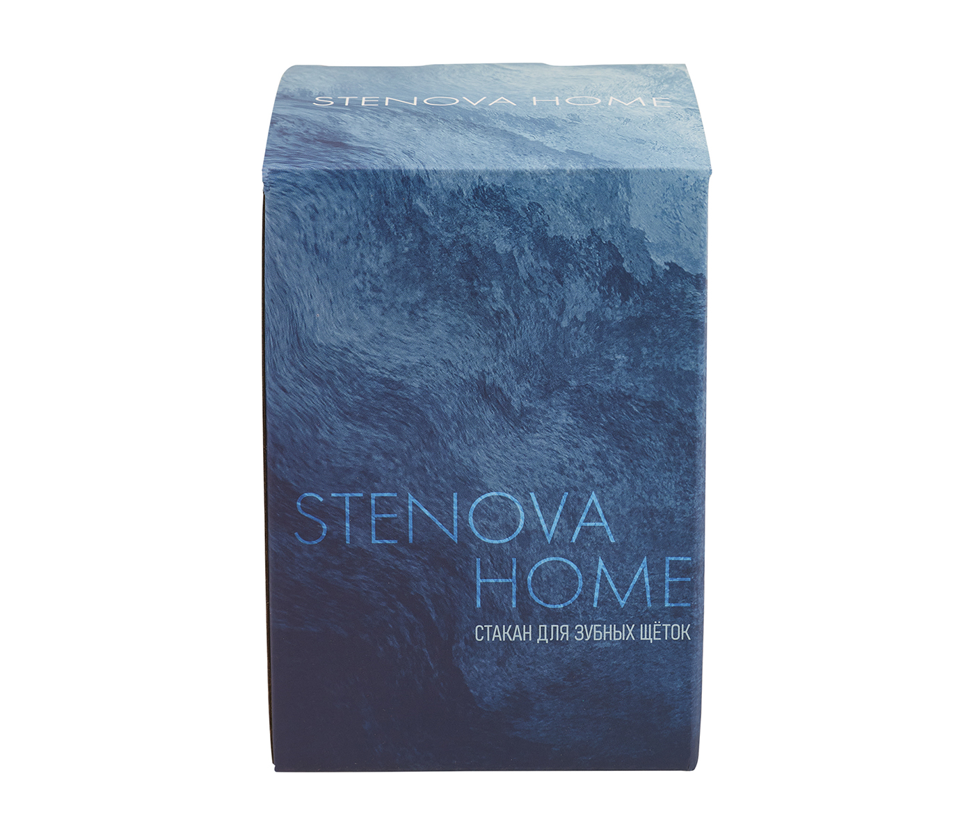 Стакан для зубных щеток ONEGA / ОНЕГА белый - фото 4
