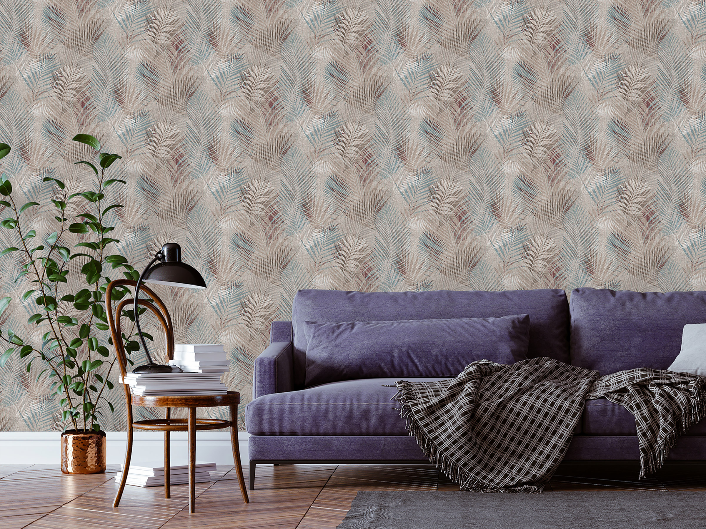 Мотив DOMINICA 98458 - Интерьер - фото 1