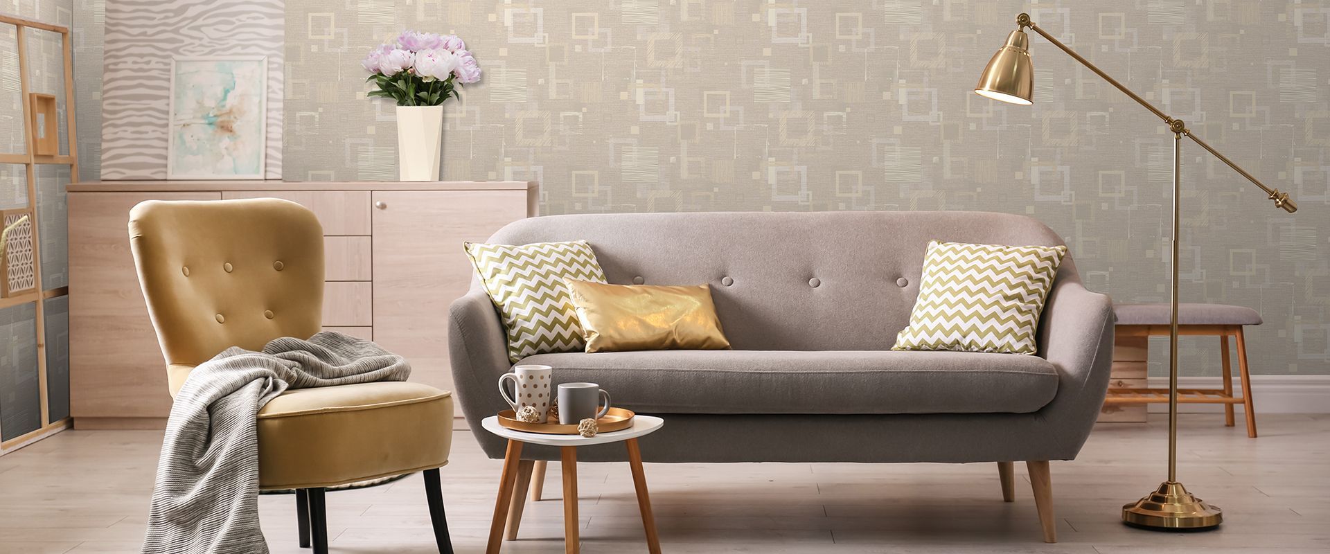 Мотив QUATTRO 88276 - Интерьер - фото 1