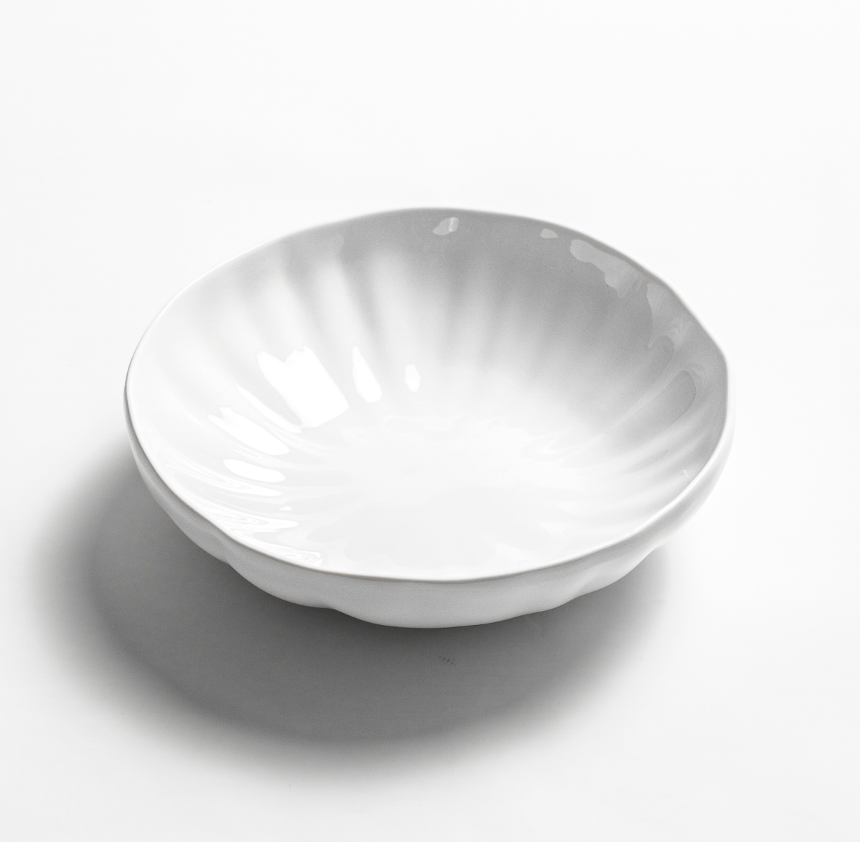 Набор глубоких тарелок LOTUS (белый, 2 шт) - фото 2