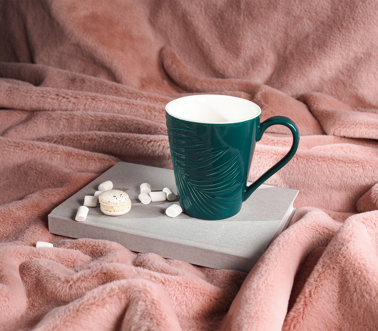 Кружка BALI (зеленый, 1 шт) (ОЖИДАЕМ ПОСТУПЛЕНИЕ) - фото 1