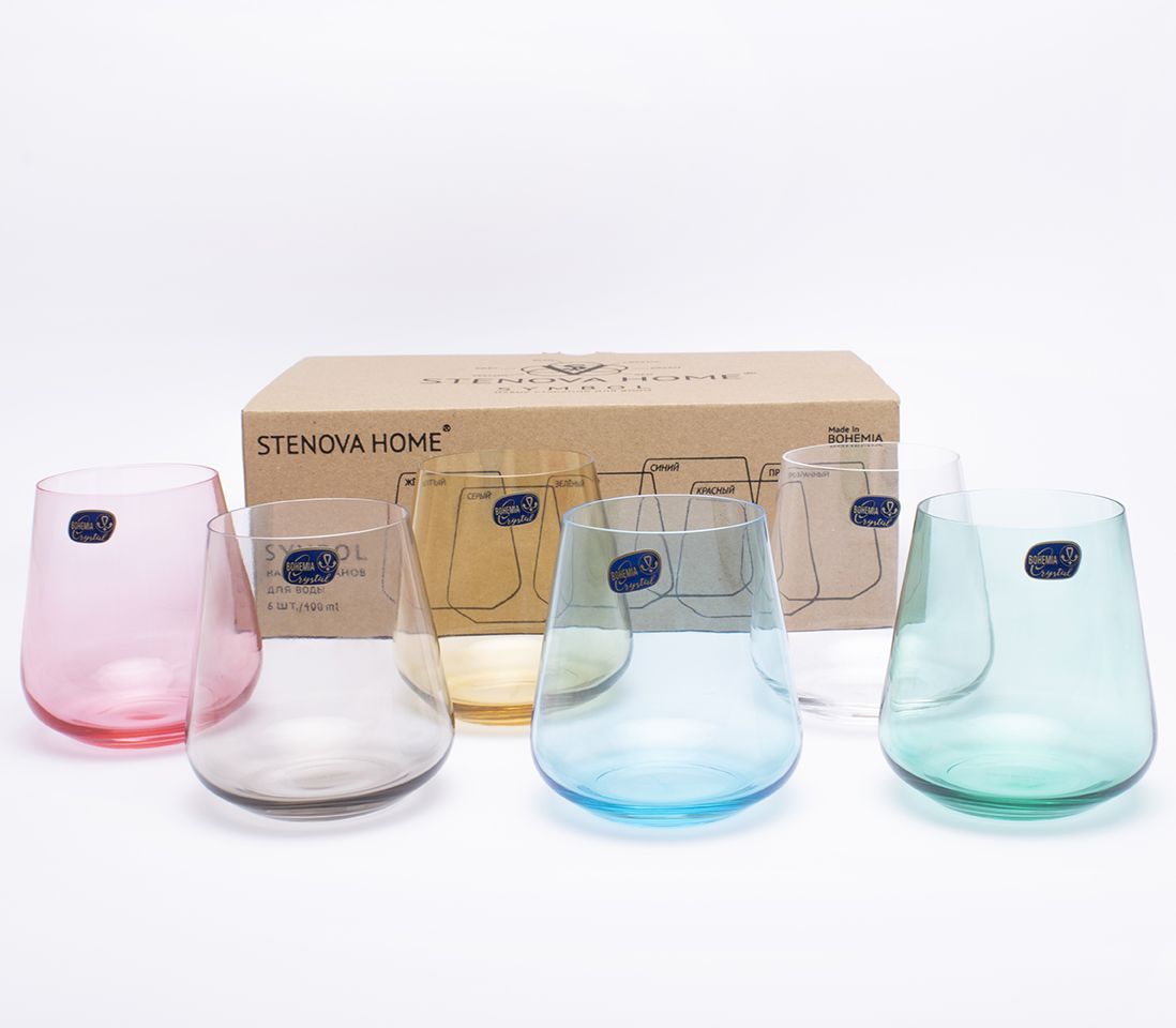 Набор стаканов для воды  SYMBOL - фото 14