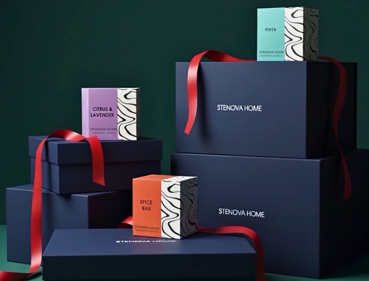 Подарки для дома на Новый год: практичные идеи от STENOVA HOME