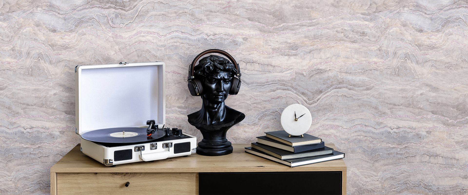 Мотив TRAVERTINO 989404  - Интерьер - фото 1