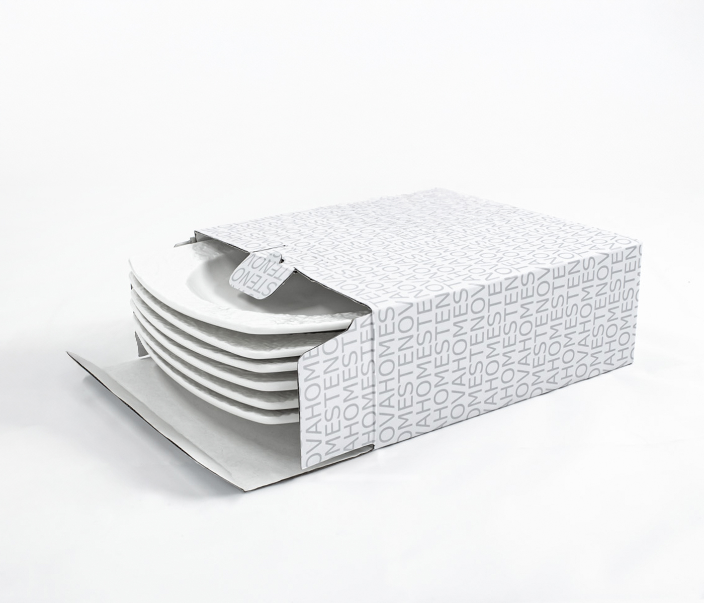 Набор тарелок десертных LAVA (белый, 6 шт) - фото 3