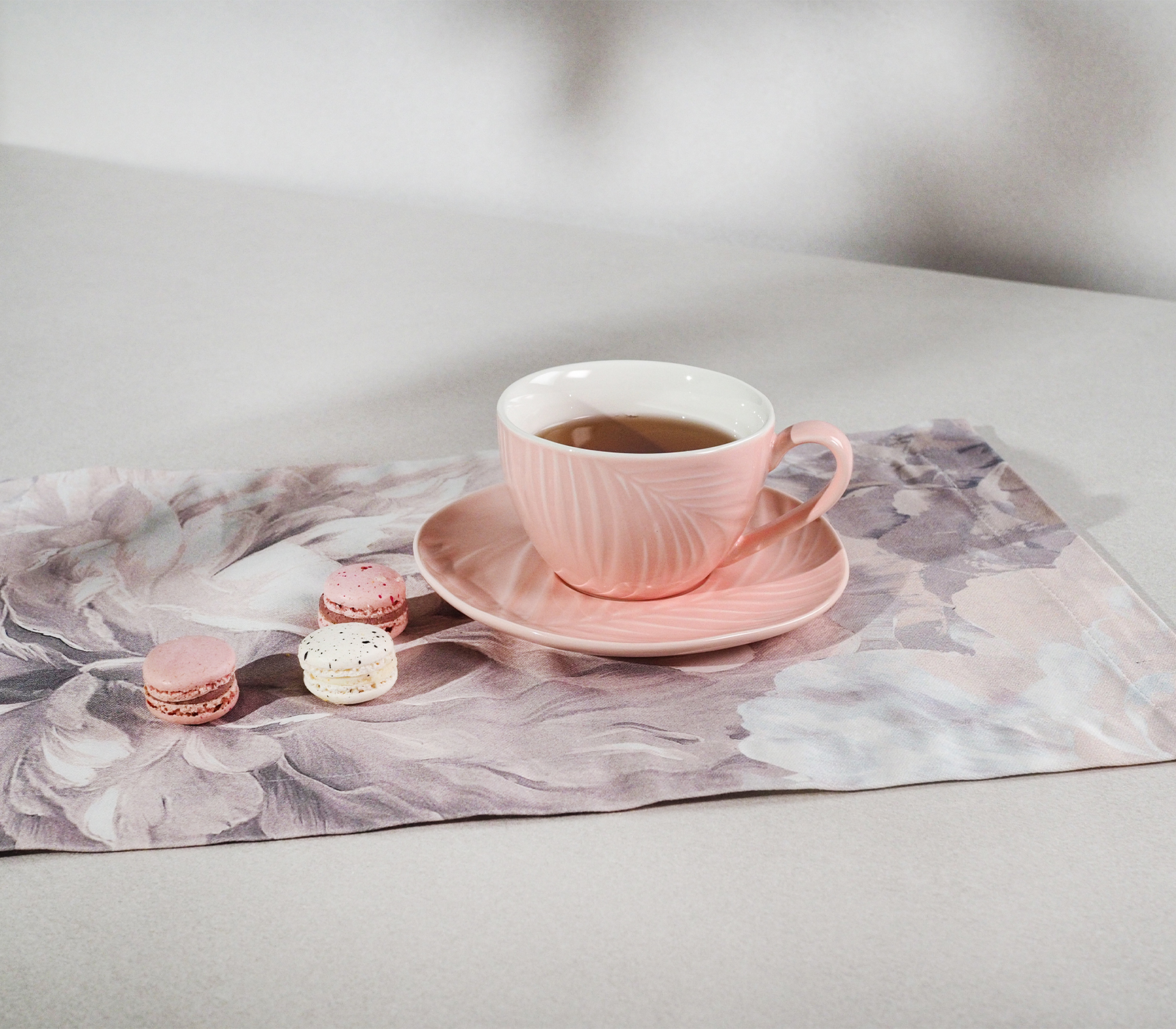 Чайная пара BALI (розовый, 1 шт) - фото 1