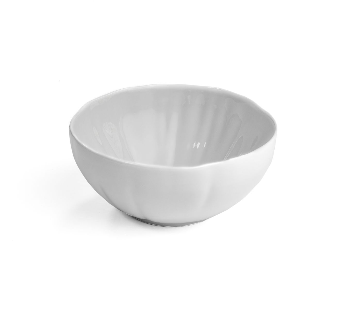 Набор салатников LOTUS  (маленькие, белые, 2 шт) - фото 3