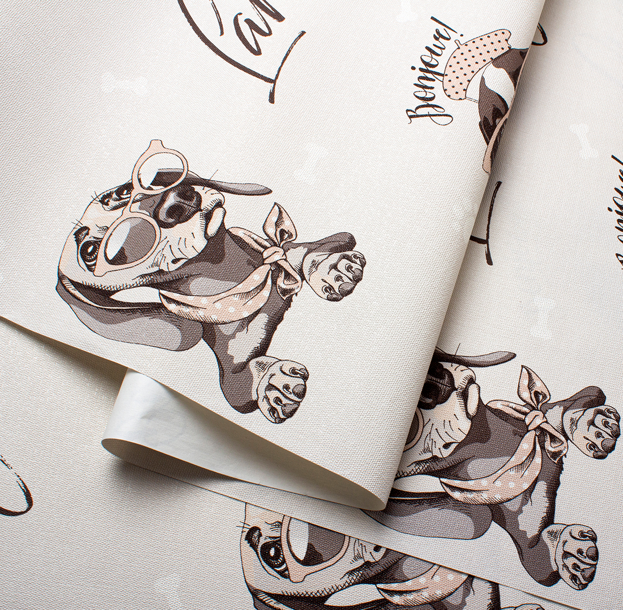 Мотив FRIEND 286072 - Текстура - фото 3