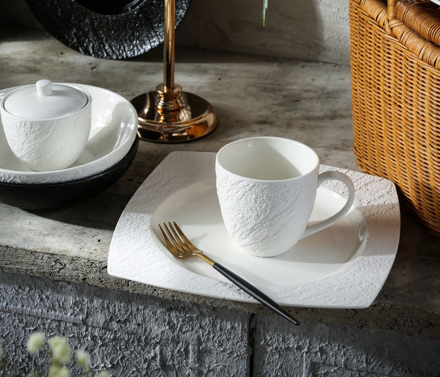 Кружка LAVA (белый, 1 шт) ОЖИДАЕМ ПОСТУПЛЕНИЕ - фото 2