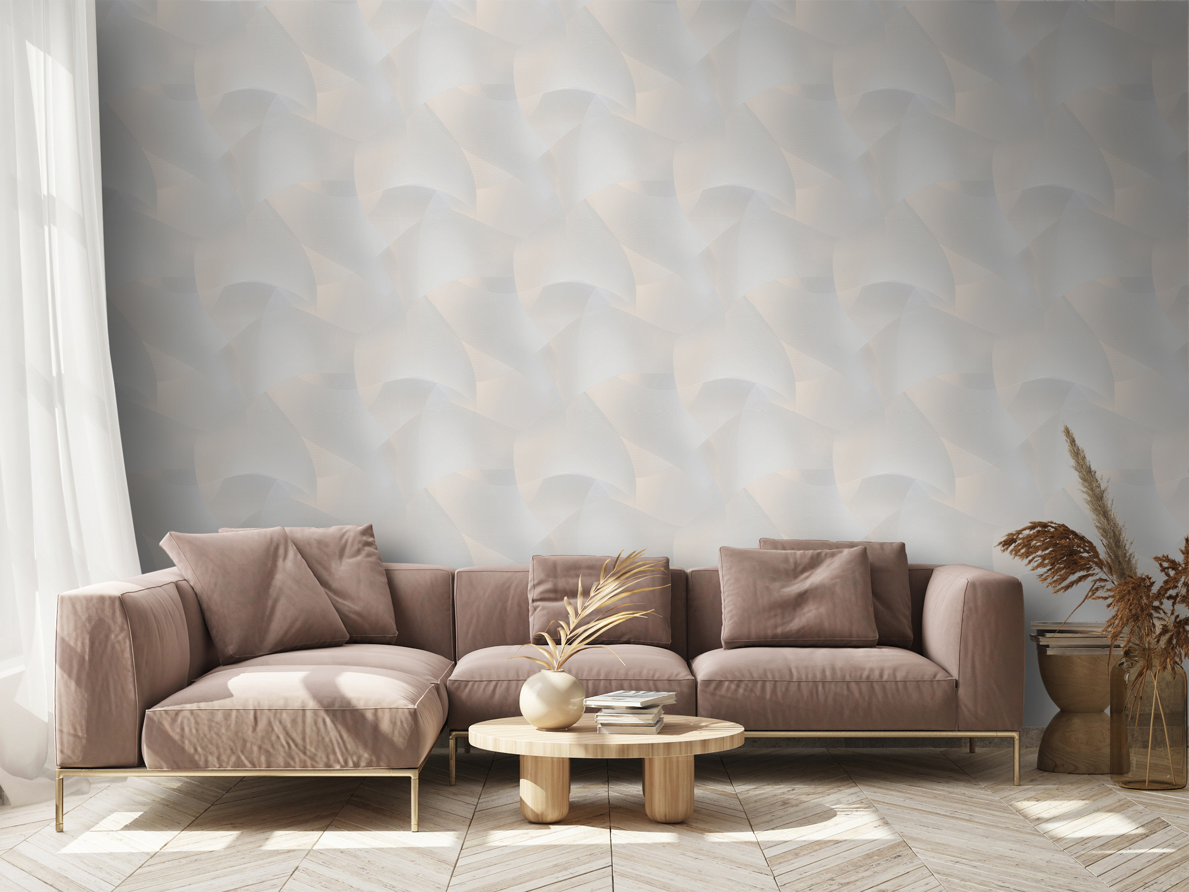 Мотив SINGAPORE 283596 - Интерьер - фото 1