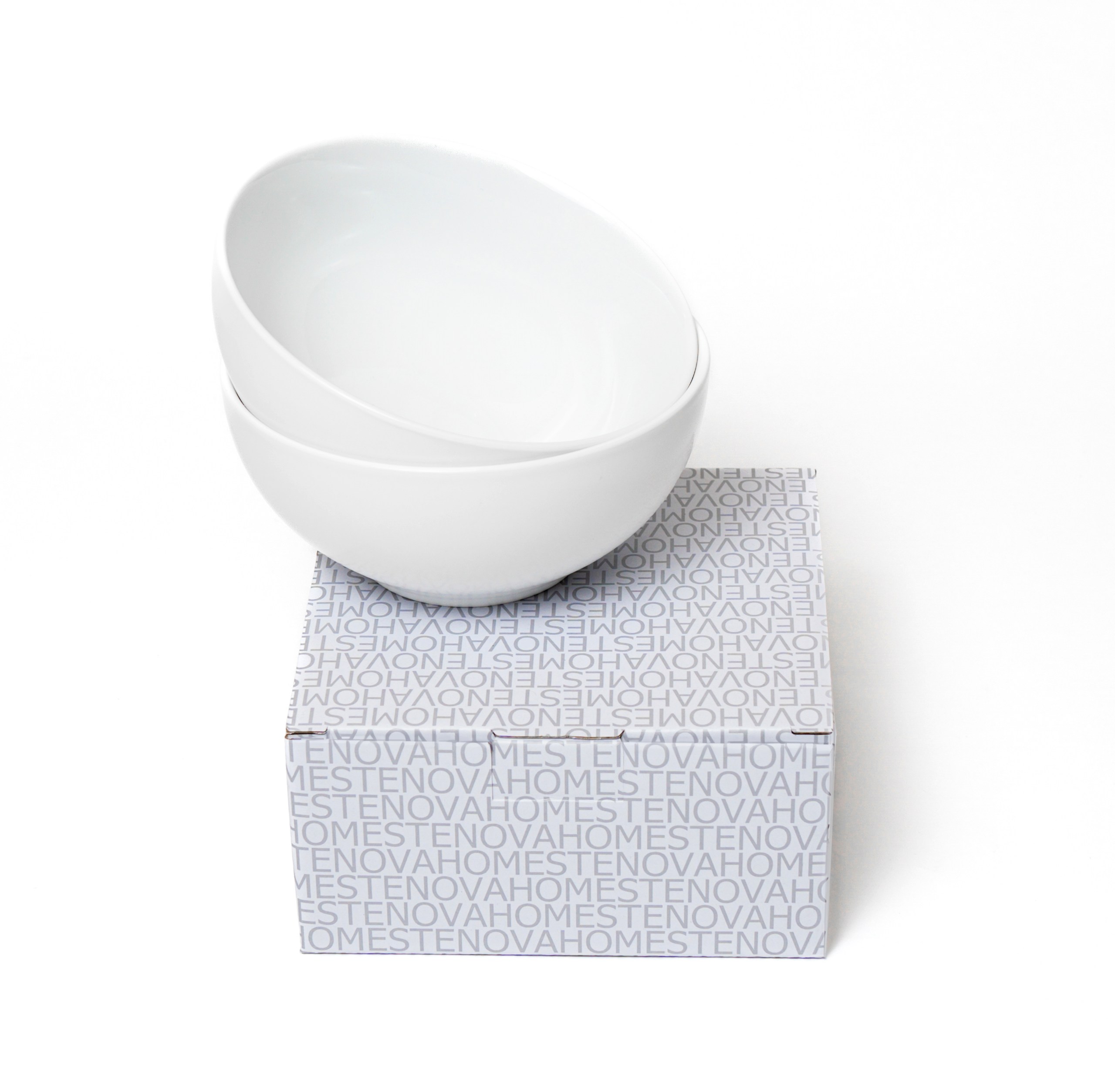 Набор глубоких тарелок PATIO (белый, 2 шт) - фото 3