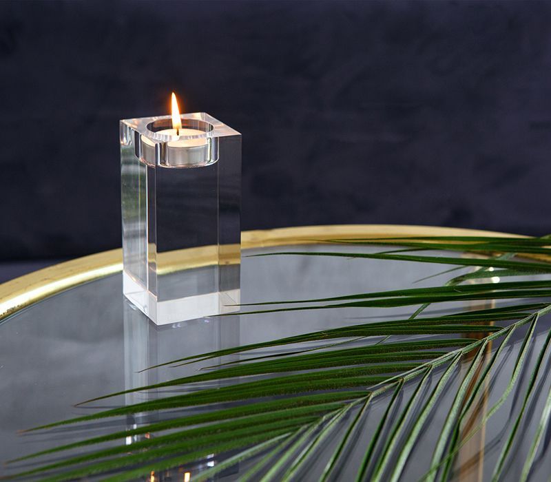 Подсвечник CrystalCube М - фото 2