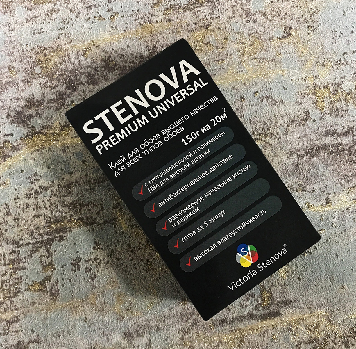 Glue STENOVA Premium Universal (временно нет в наличии) - фото 1