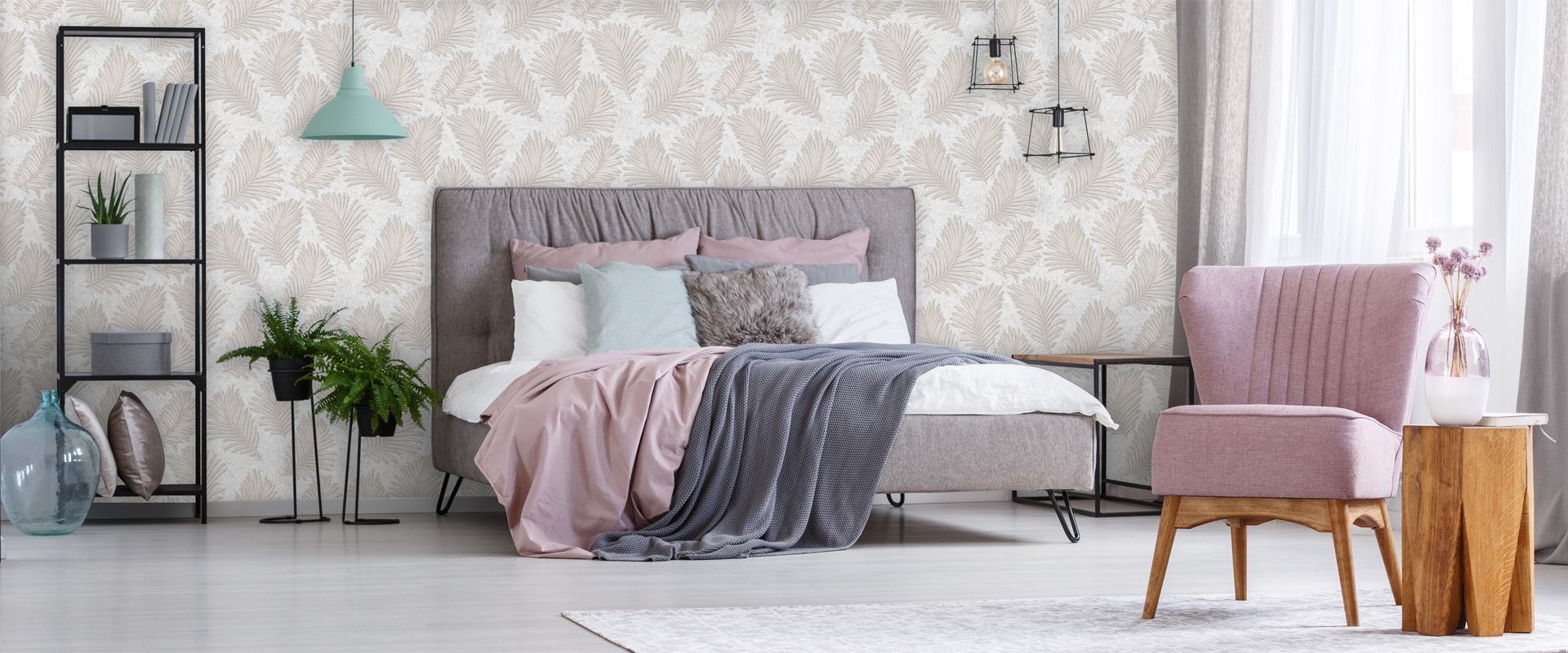 Мотив PALMA 888597 - Интерьер - фото 1