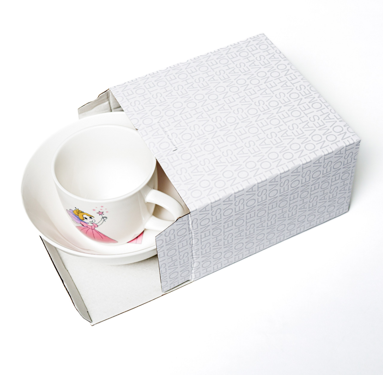 Подарочный набор детской фарфоровой посуды PRINCESS - фото 11