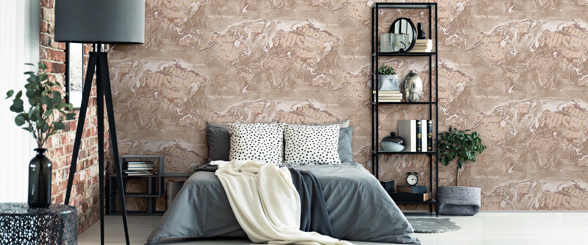 Мотив GLOBAL 998668 - Интерьер - фото 1