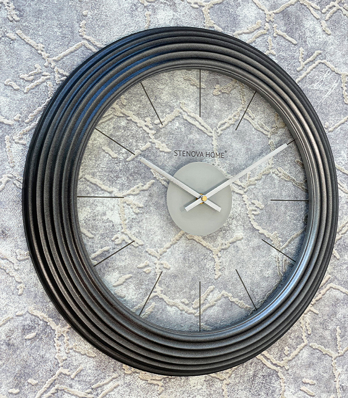 Часы настенные PRESTIGE SILVER - фото 4