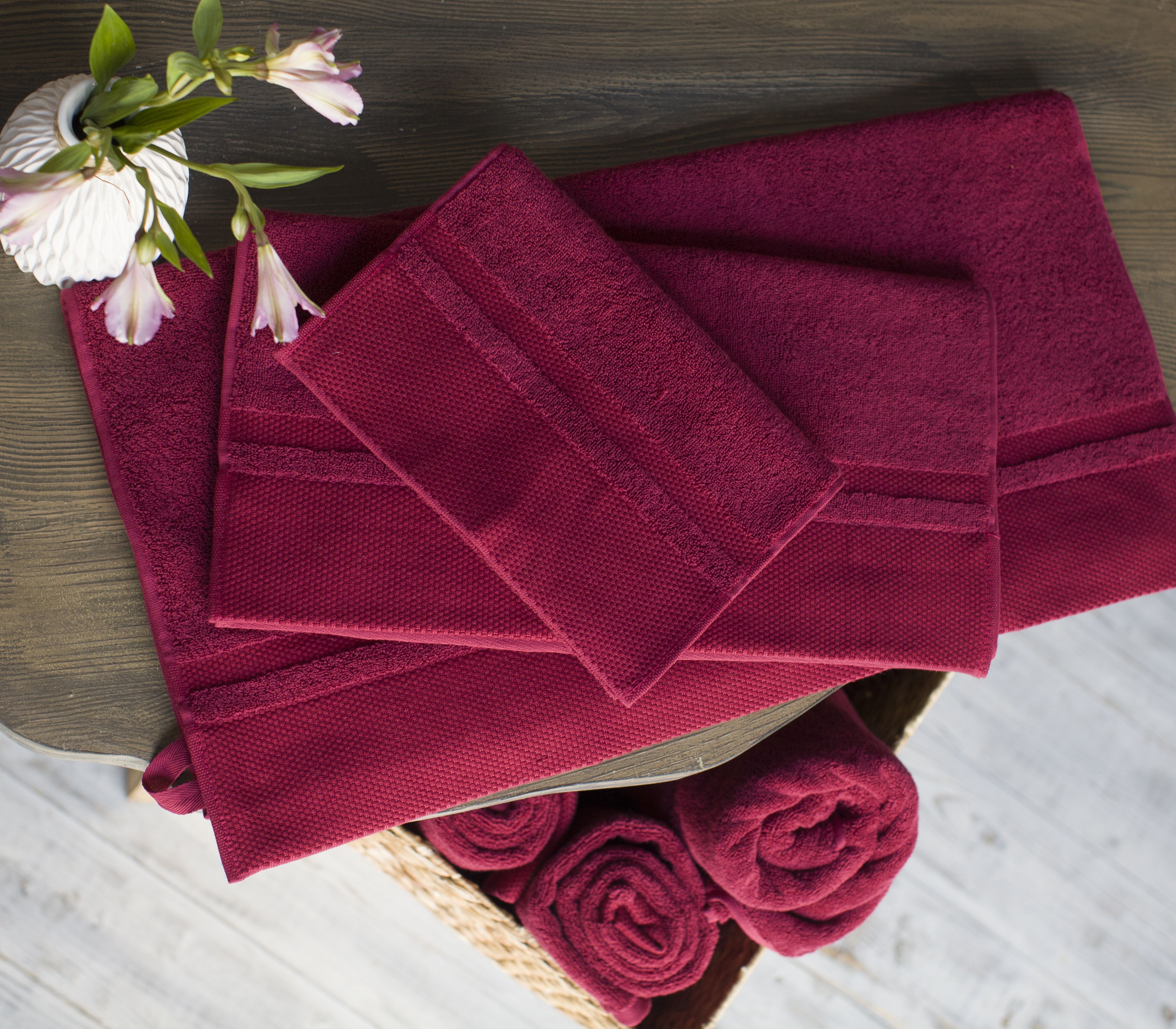 Полотенце махровое WINE - фото 5