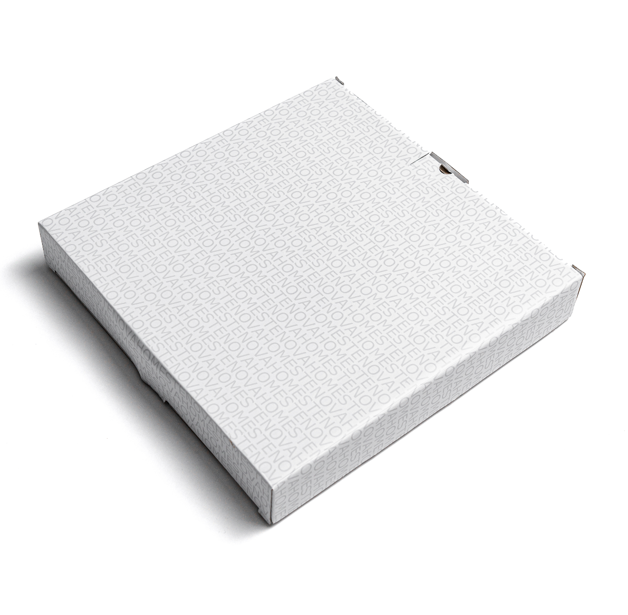 Набор тарелок обеденных BALI (белый, 2 шт) - фото 5