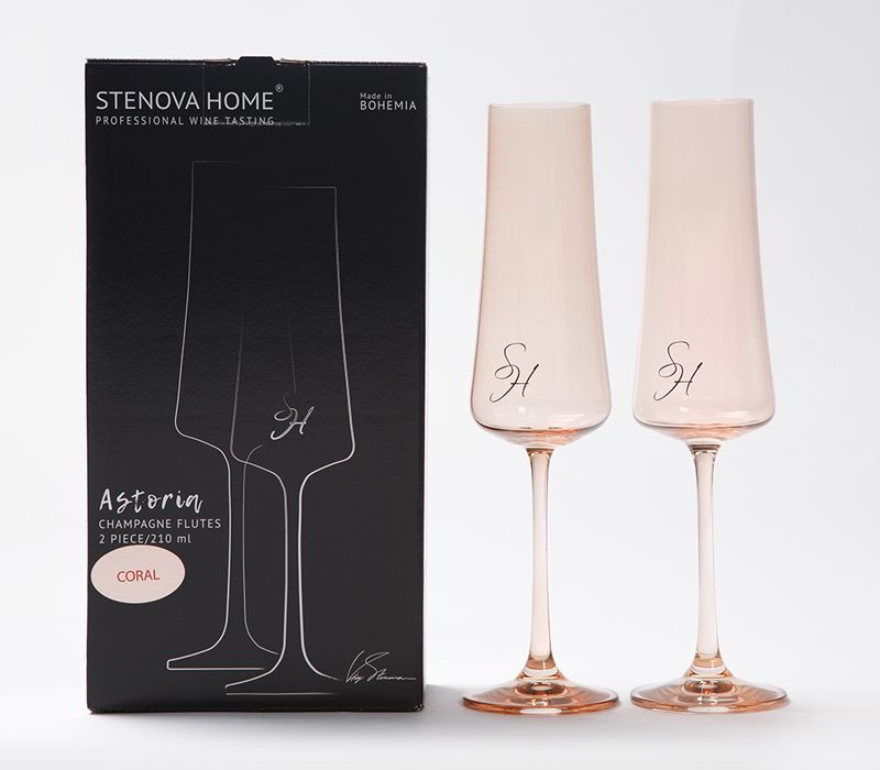 Набор бокалов для шампанского ASTORIA CORAL - фото 7