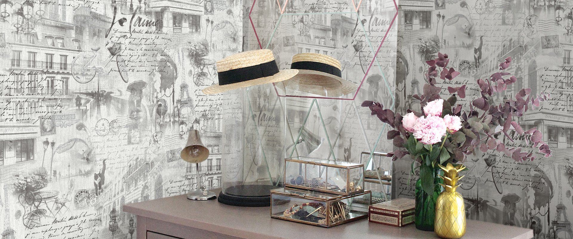 Мотив JE T'AIME  188171 - Интерьер - фото 1