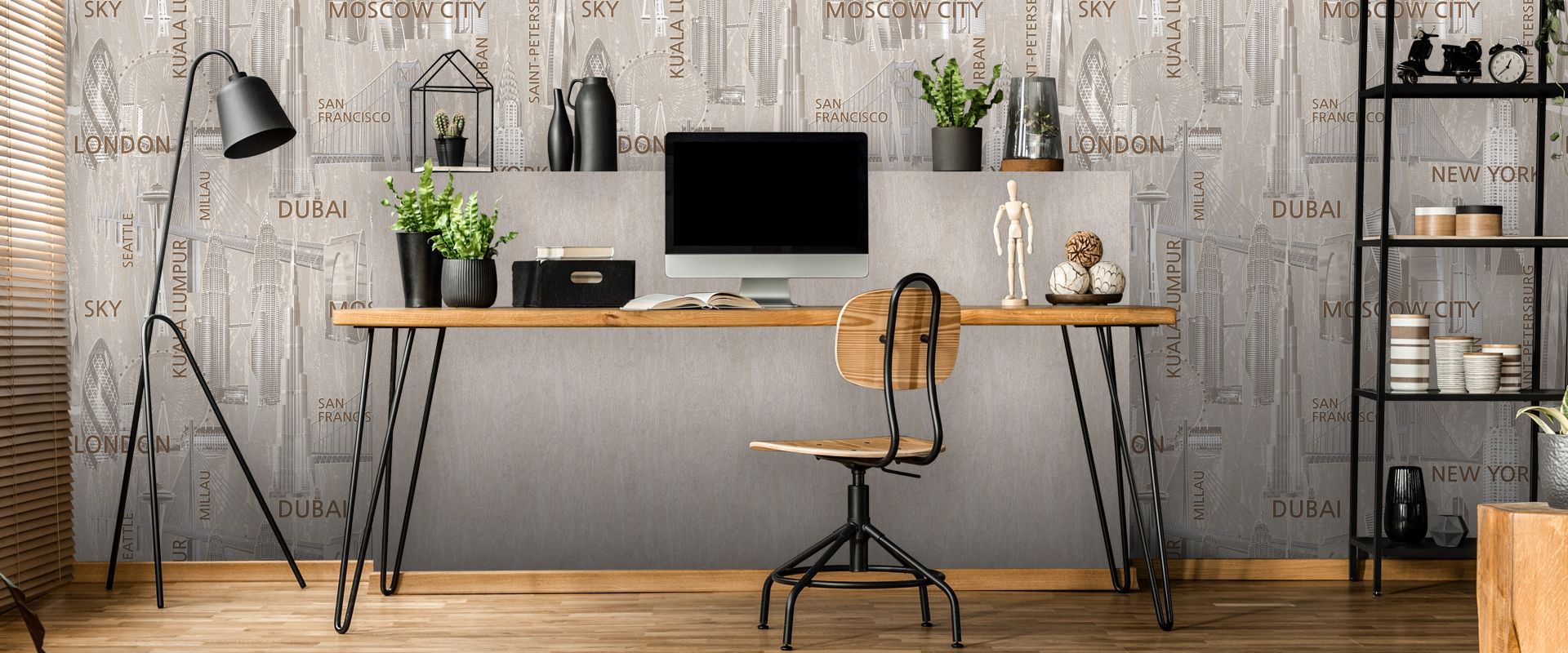 Мотив CAPITAL 888838 - Интерьер - фото 1