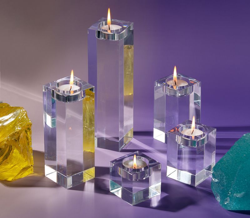 Подсвечник CrystalCube XL - фото 4