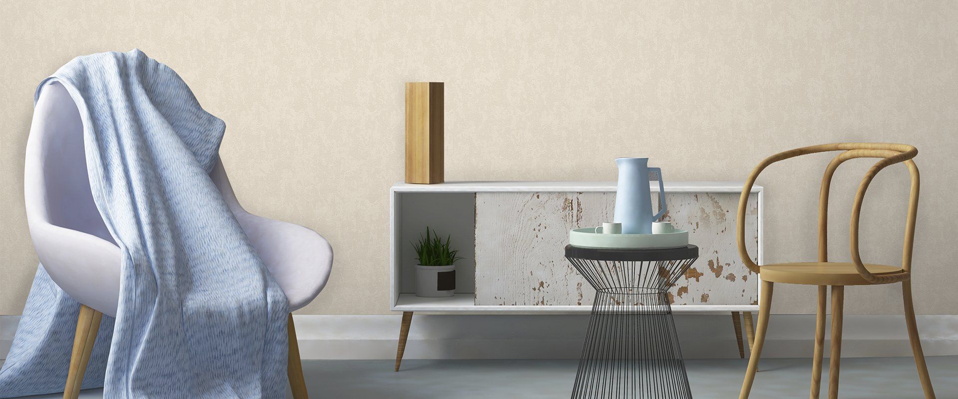 Фон ECOLOFT 984022 - Интерьер - фото 1