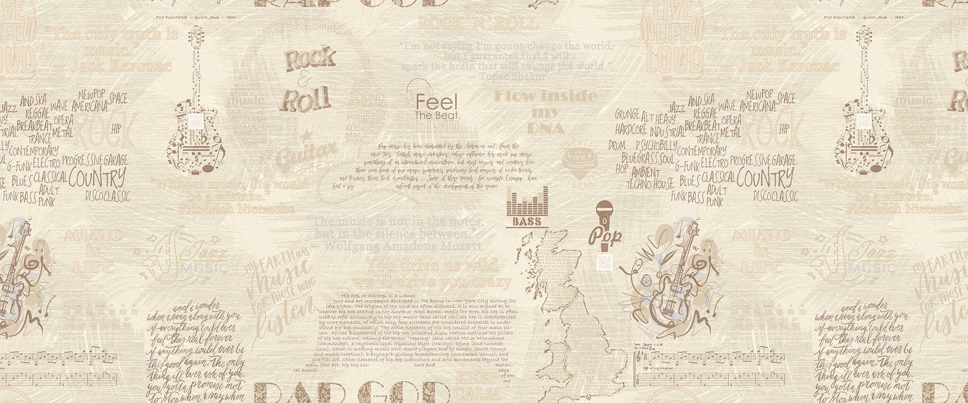 Мотив PLAY LIST 888356