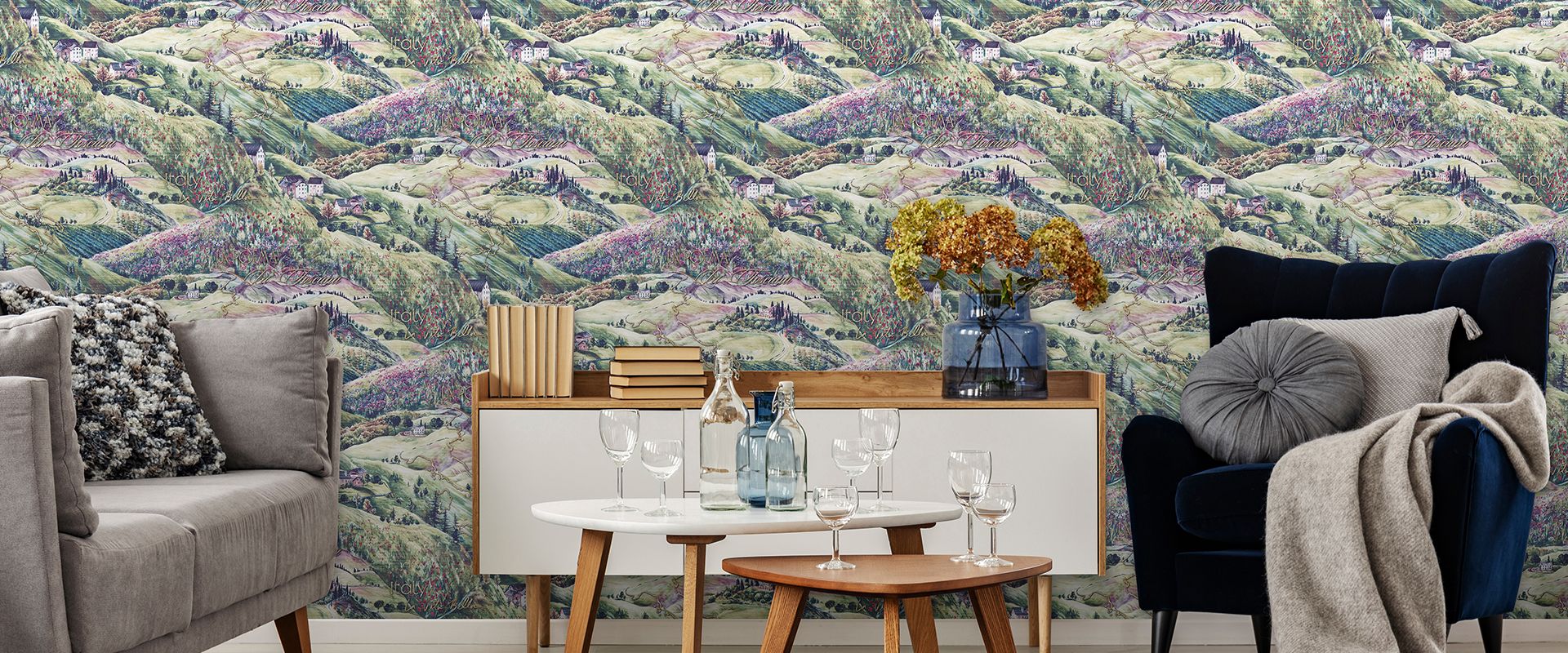 Мотив TOSCANA 889879 - Интерьер - фото 1