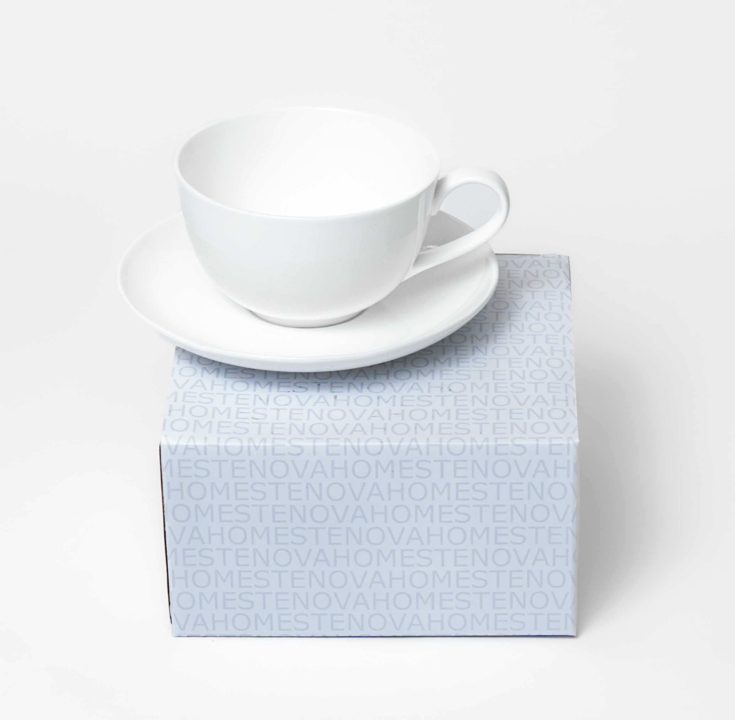 Чайная пара SYMBOL (белый, 1 шт) - фото 3