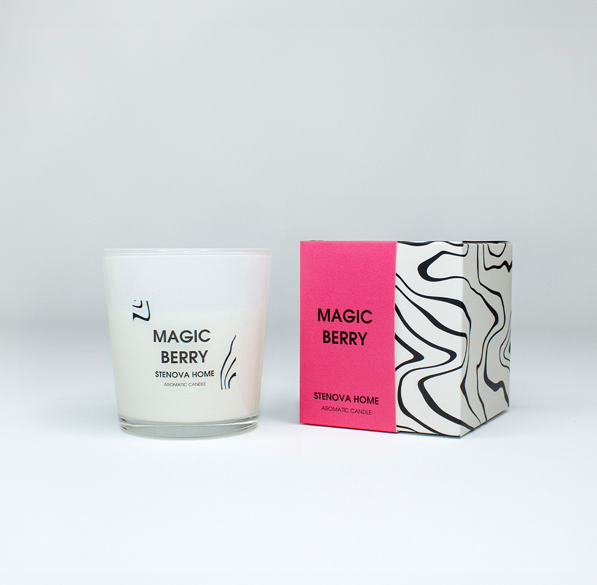 Свеча ароматическая MAGIC BERRY - фото 3