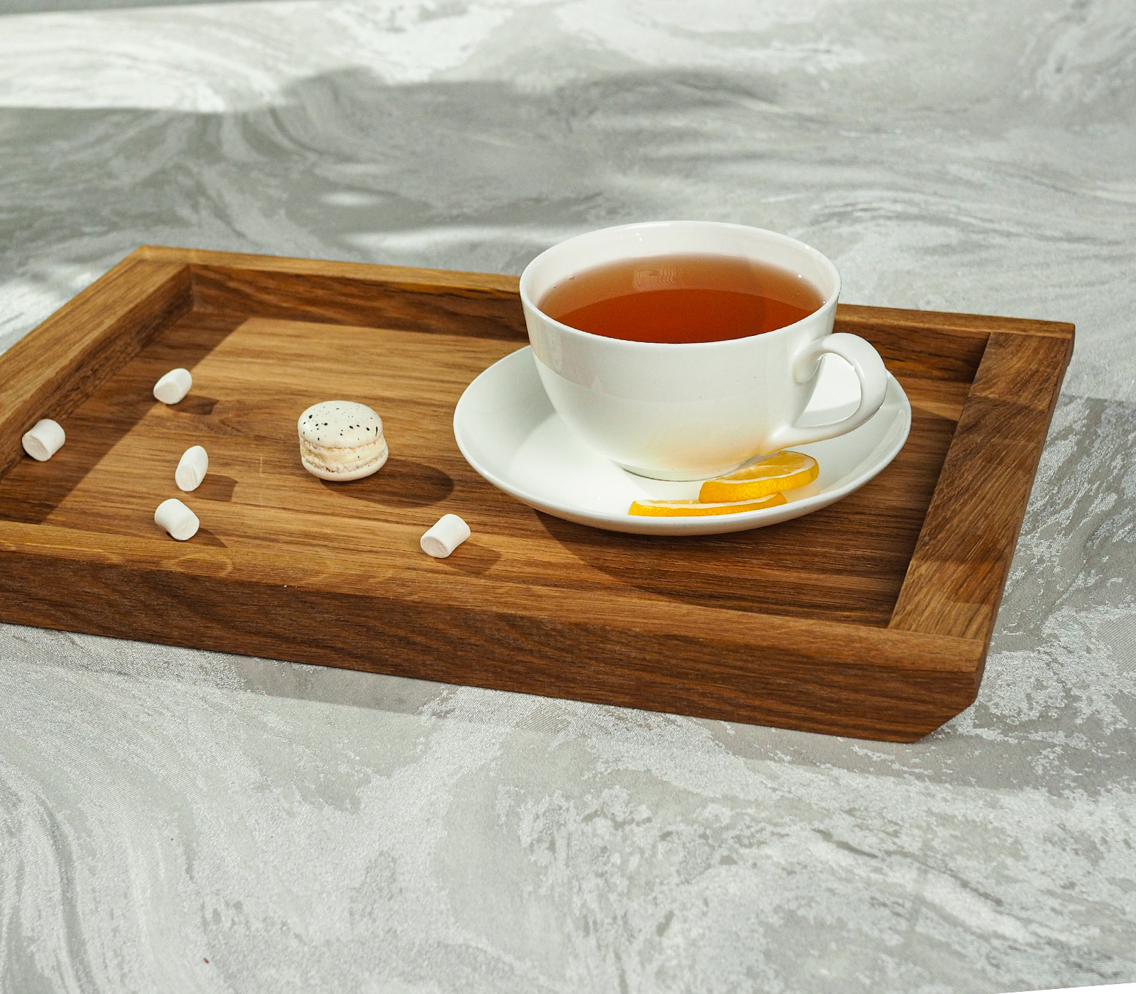 Чайная пара SYMBOL (белый, 1 шт) - фото 1